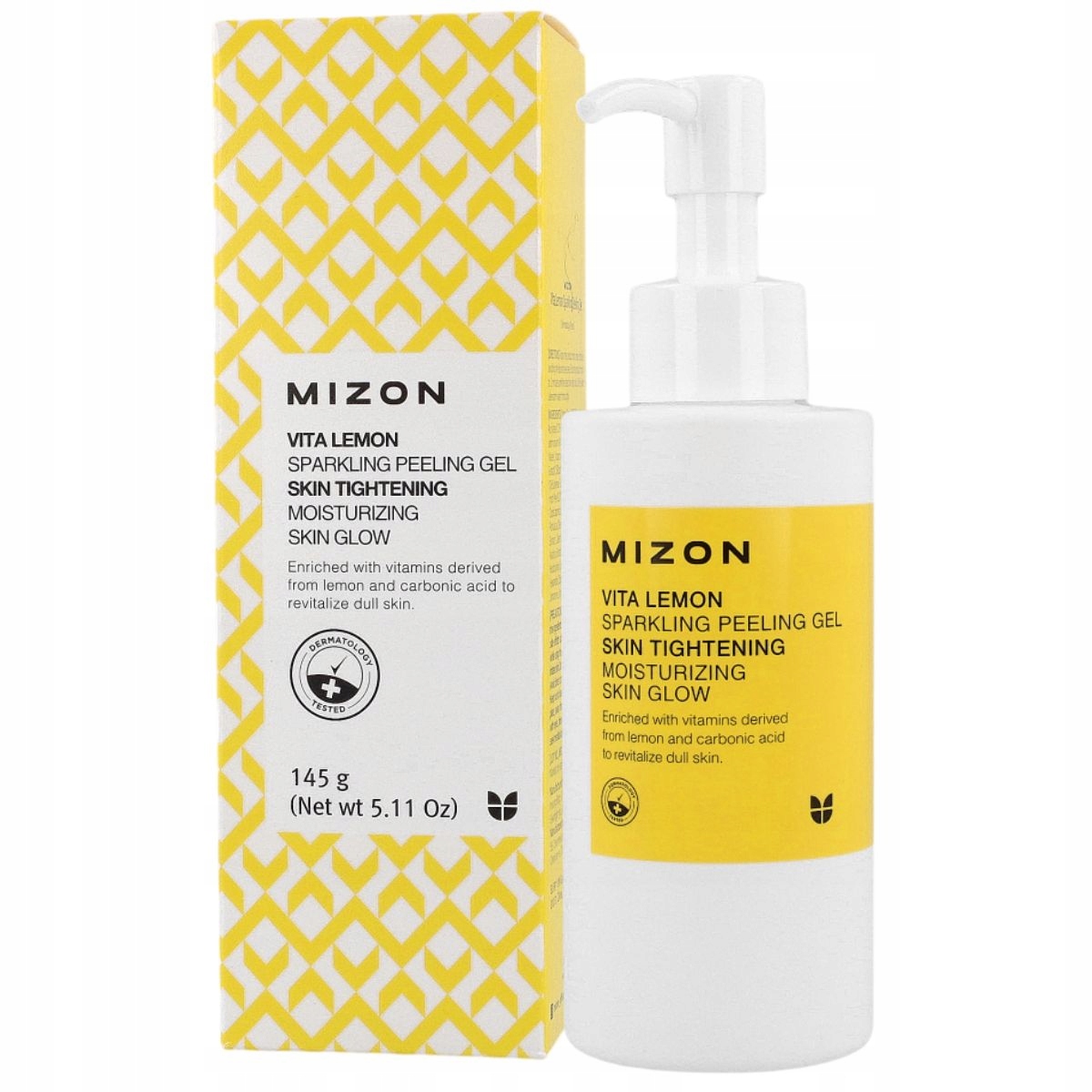 Mizon Vita Lemon Sparkling Peeling Gel 145 g