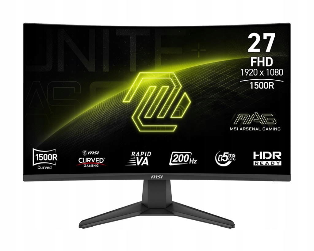 Mag 276CF E20 68,58 200Hz 0,5ms Msi