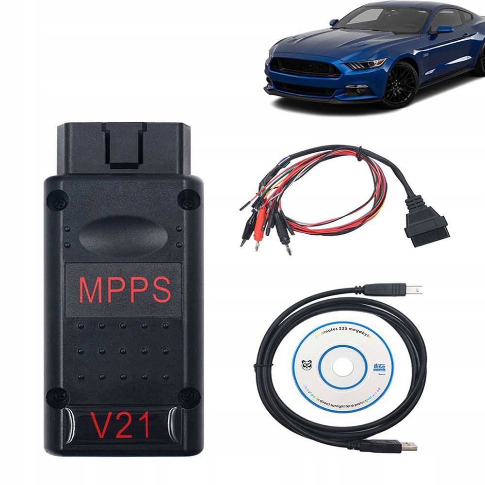 SKANER DO TUNINGU CHIPÓW SAMOCHODOWYCH MPPS V21