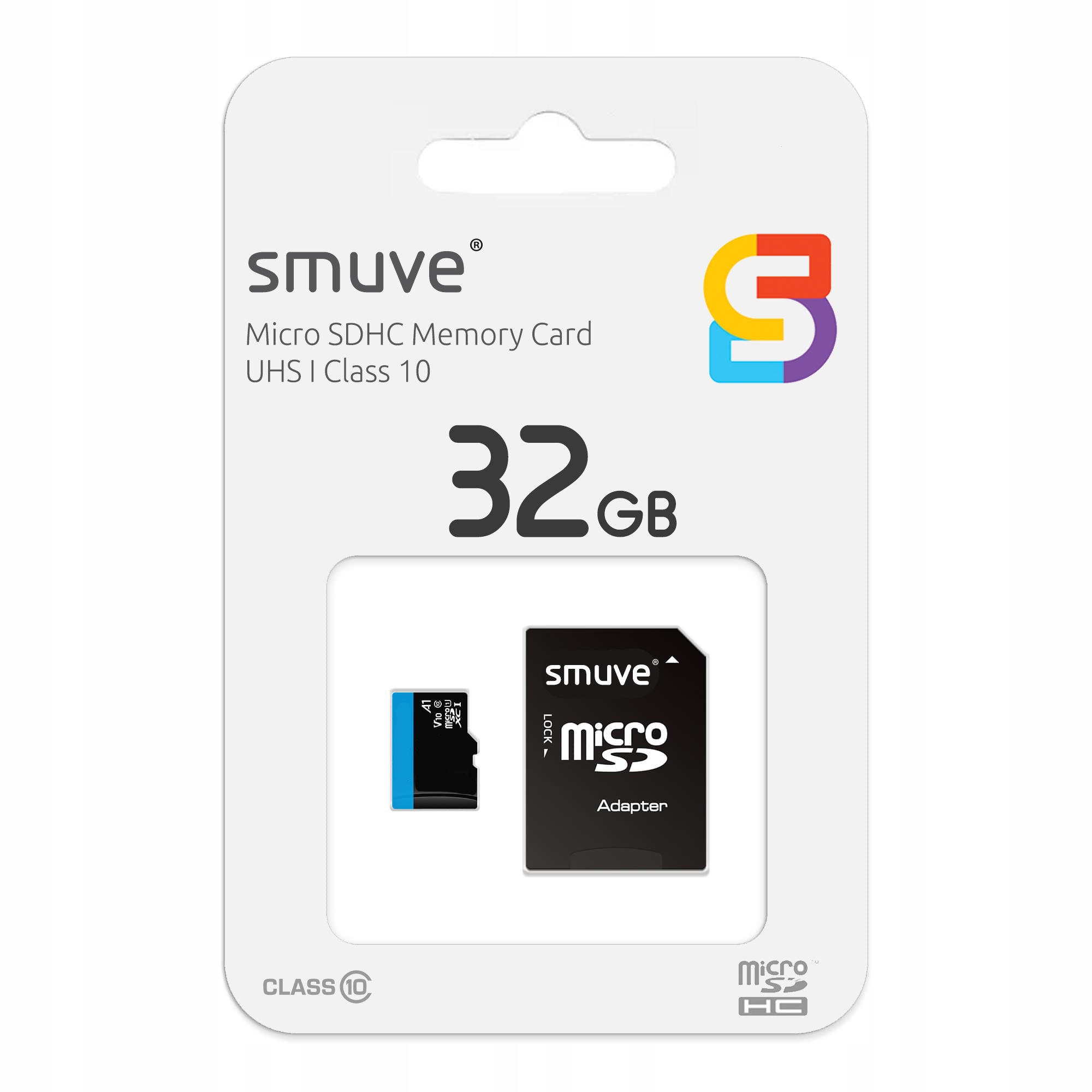 Karta pamięci Micro SD Class 10 32GB Adapter SD SMUVE