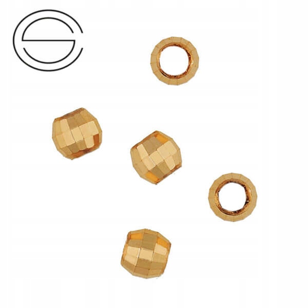 ZP2LC-5,0/2,2/14K Disco kulička 5 mm Zlato pr. 585