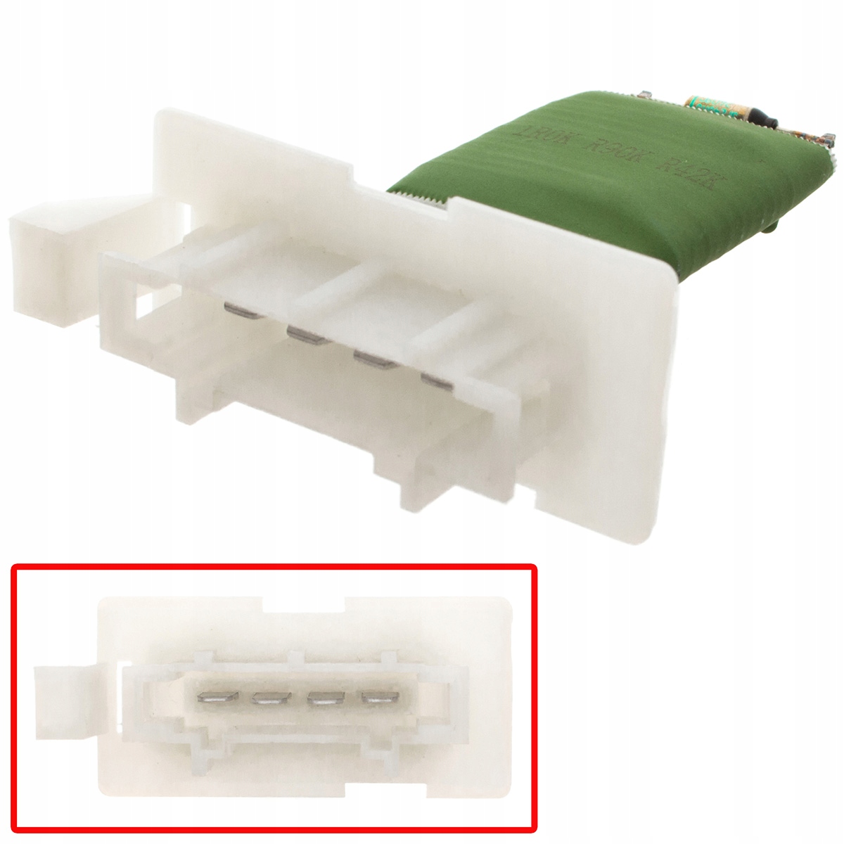 CITROEN BERLINGO 1996- REZYSTOR OPORNIK DMUCHAWY Jakość części (zgodnie z GVO) Z - zamiennik