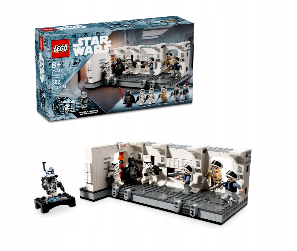 Lego Star Wars – Nástup na palubu kosmické lodi 75387