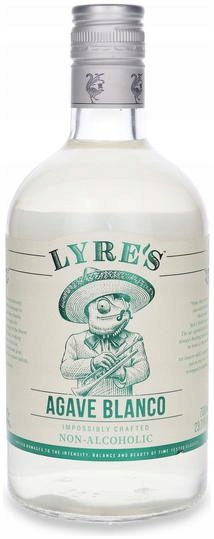 Levně Nealkoholická tequila Lyre's Agave Blanco Spirit 0,7 l