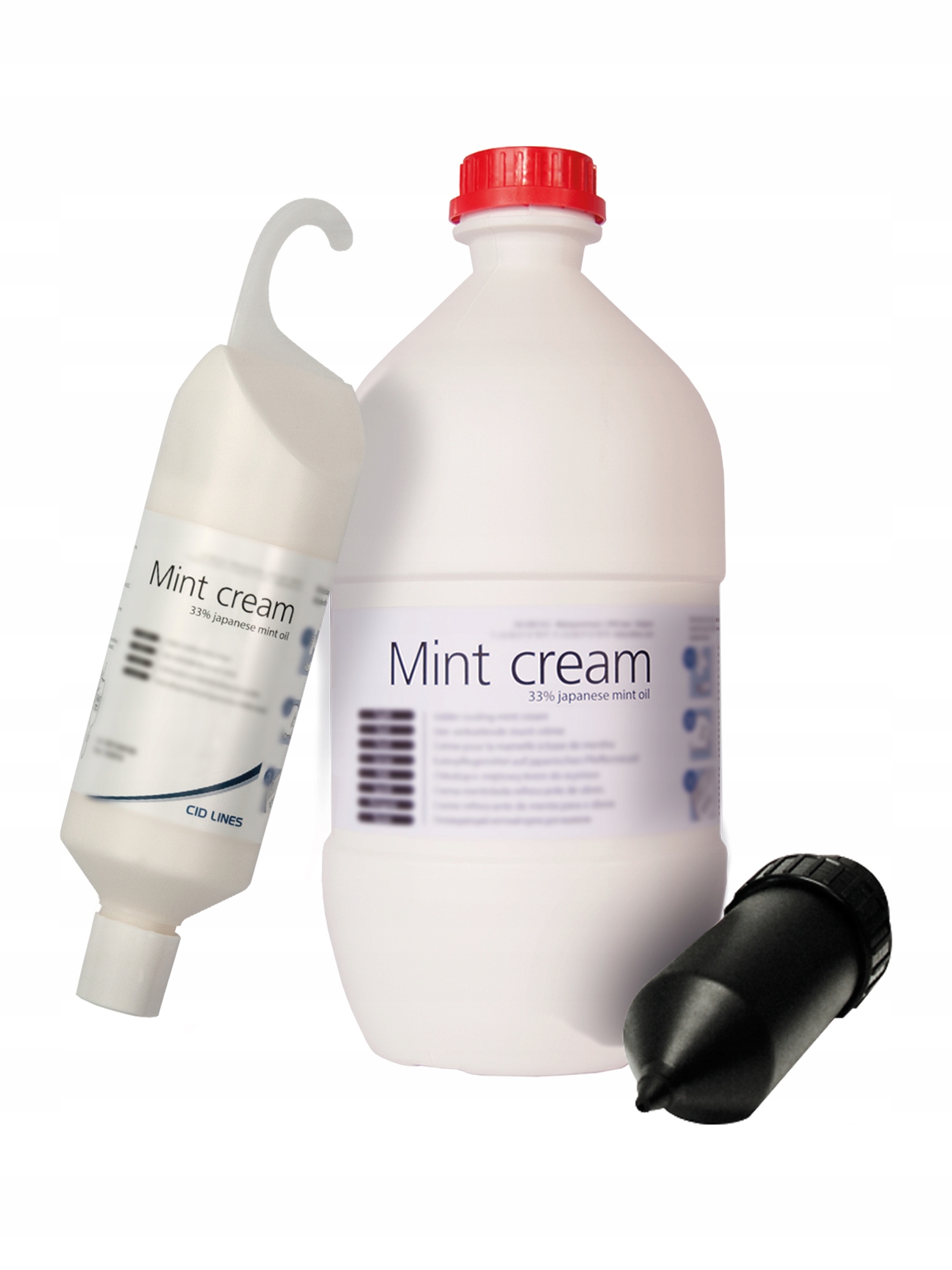 

Mint Cream CID Lines Krem Do Wymion Z Miętą 0,5L