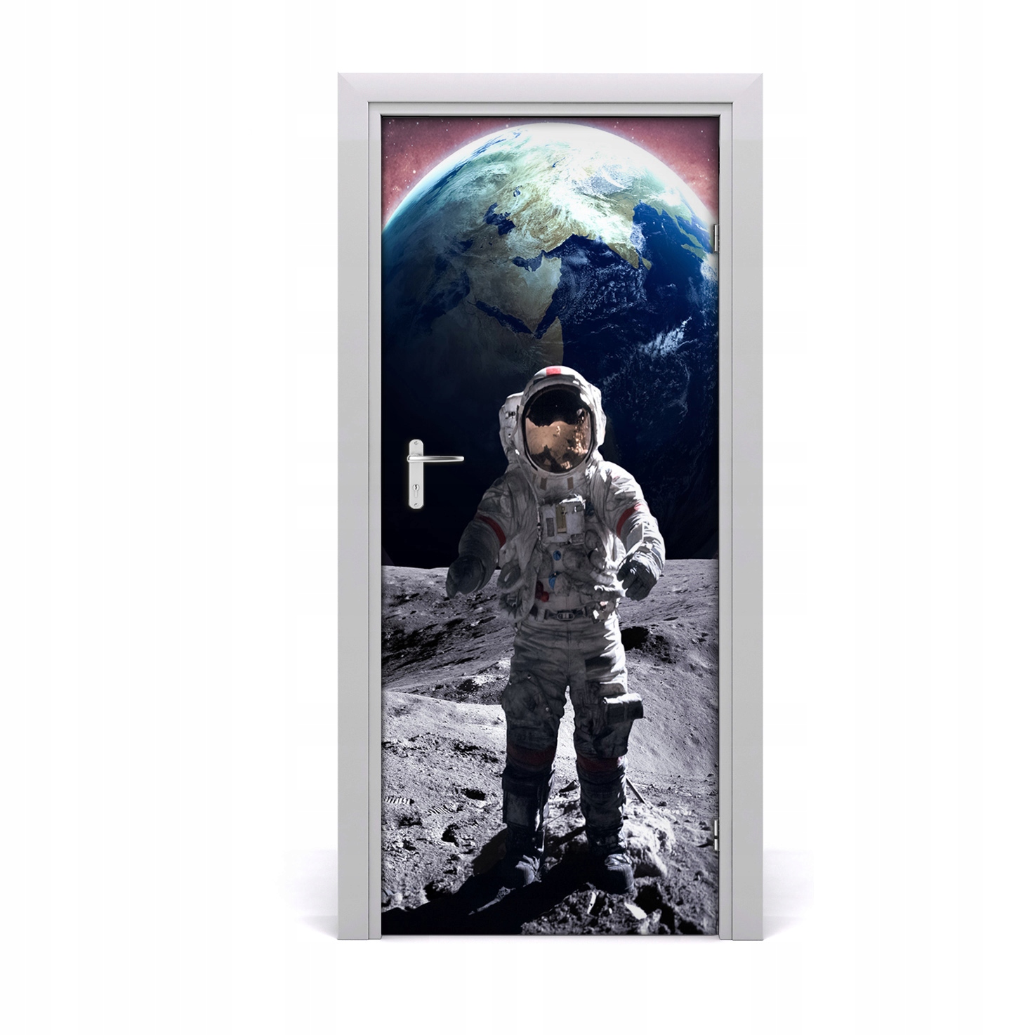

Fototapeta samoprzylepna na drzwi Astronauta