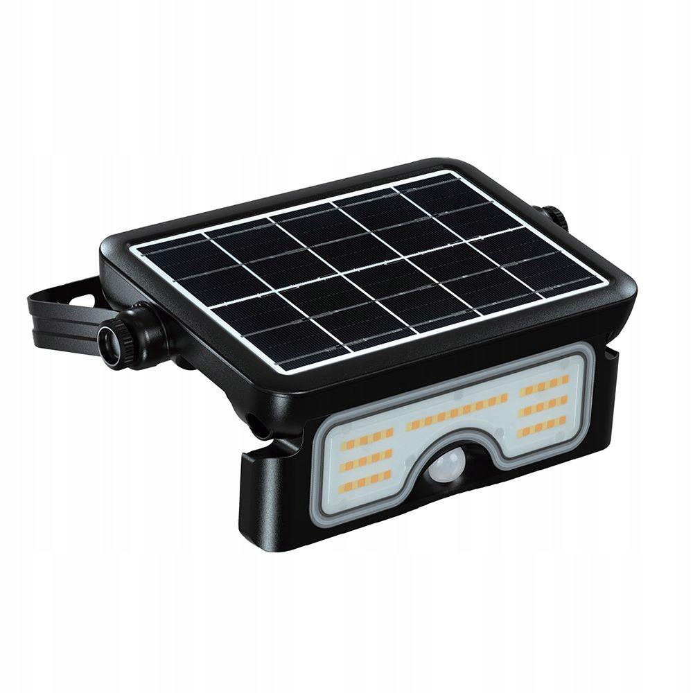 V-tac Solární Led zářič 7W Cct pohybový senzor VT-777-7 Step 3000-6500K