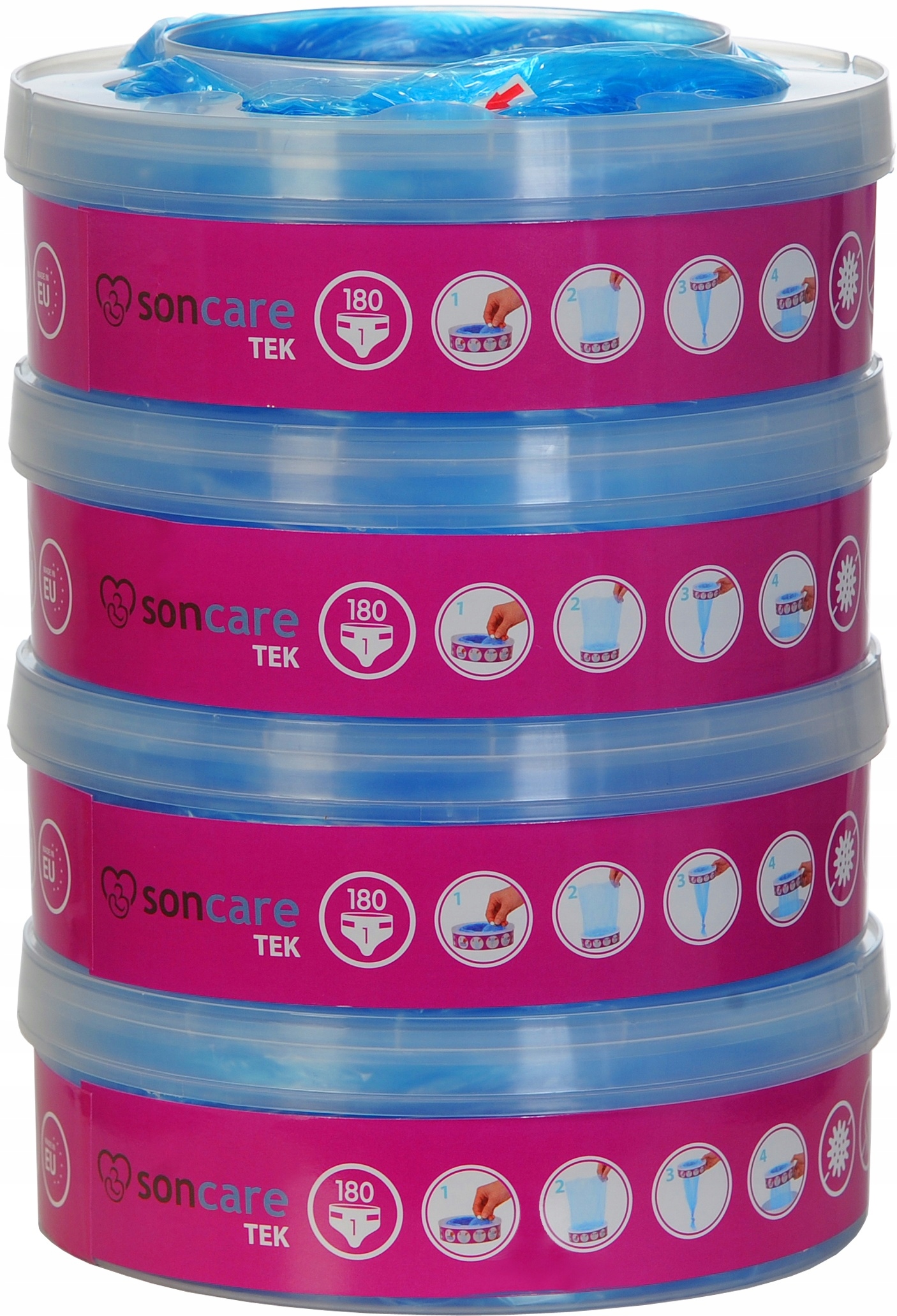 

Wkład Tommee Tippee Sangenic, Twist&click 4PAK