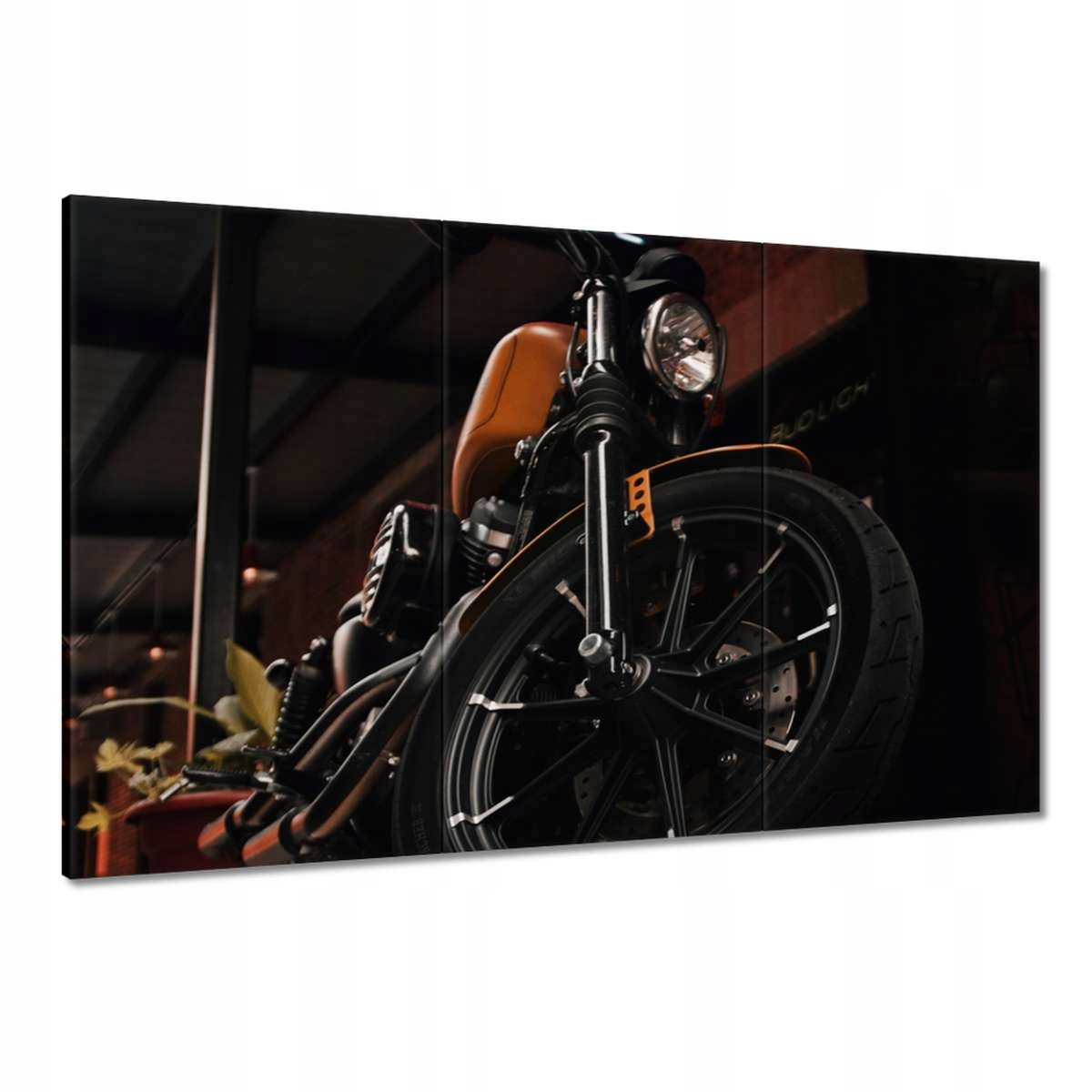 Obrazy 120x80 Motocykly Motorky Dvě kola