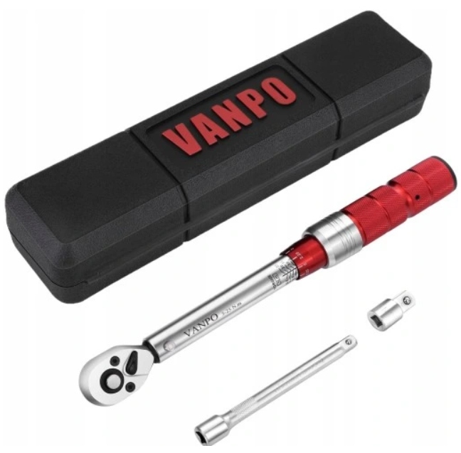 Klucz dynamometryczny 1/4 5-25 Nm Vanpo