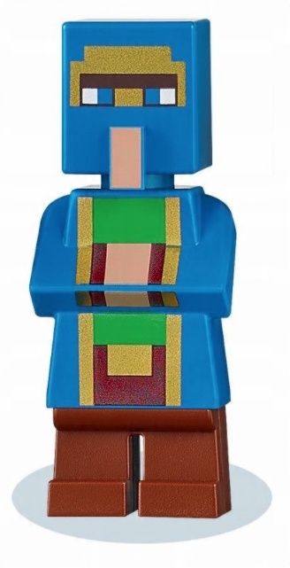 

Lego Figurka Wędrowny Kupiec Minecraft min087
