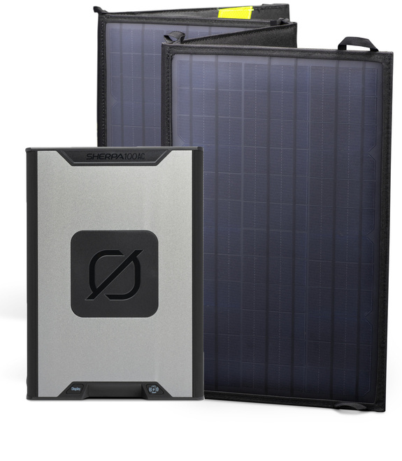 Goal Zero Power bank 25600mAh 230V indukcja Solar Przewód w zestawie tak