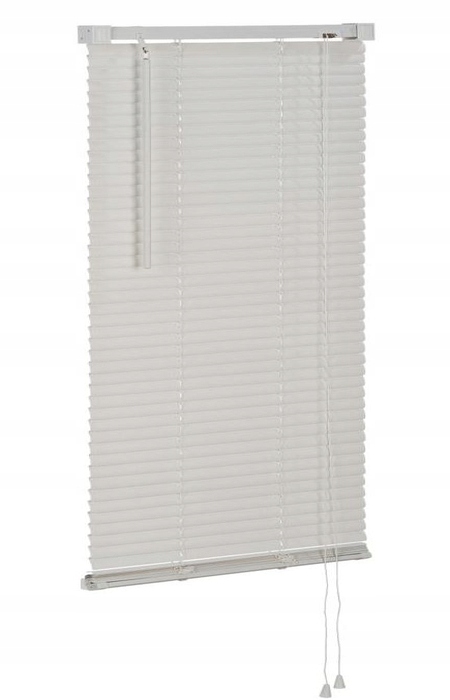 ŻALUZJE PCV białe 140x145 wenecka pozioma na okno NA WYMIAR ŁATWY MONTAŻ