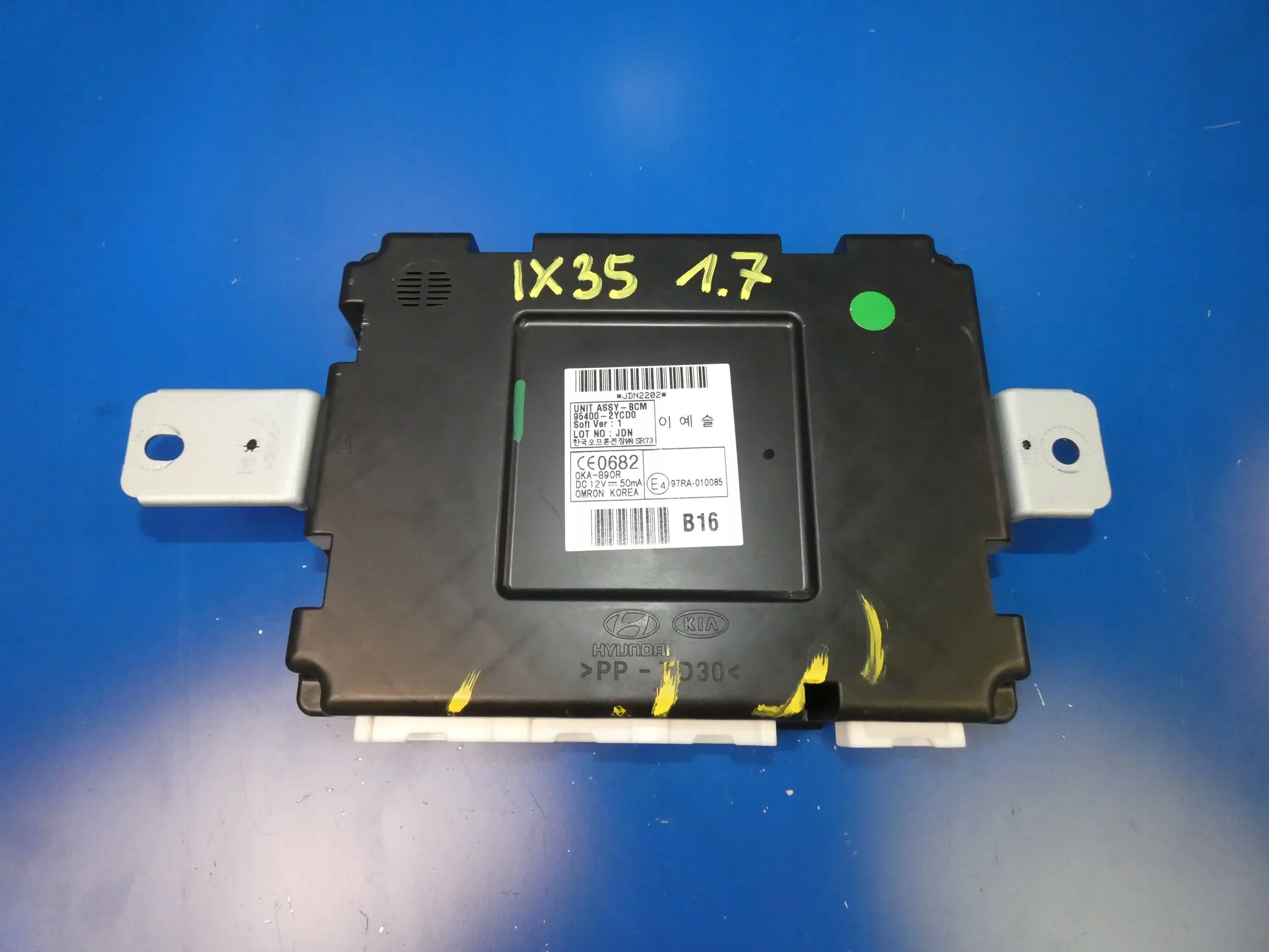 HYUNDAI IX35 modul Bedienteil BCM