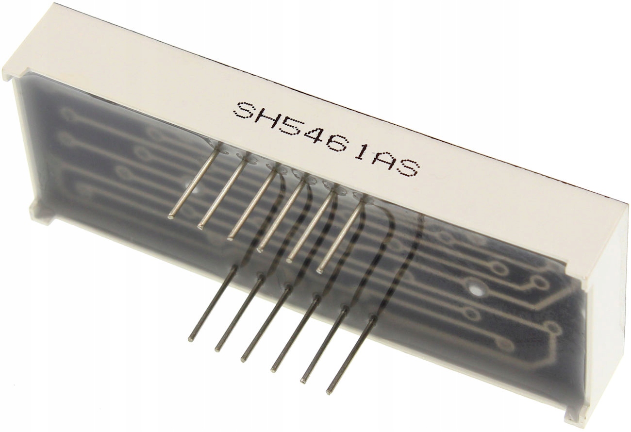 Wyświetlacz 4 Cyfrowy 7 Segmentowy Czerwony Katoda Model 056LED4D7S