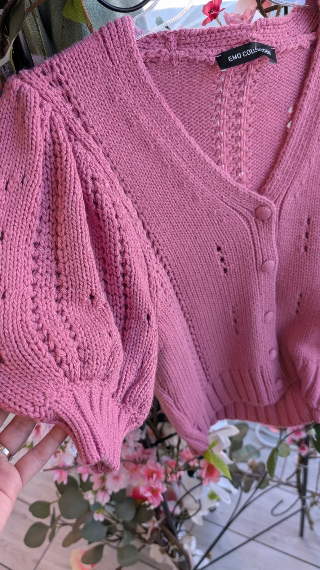 Svetr Daphne Emo S Fuchsia