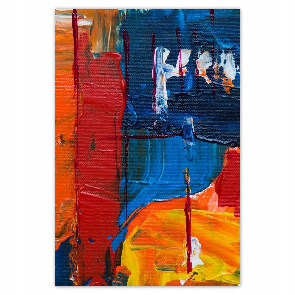 

Plakat 62x93 Abstrakcja Jednorożec