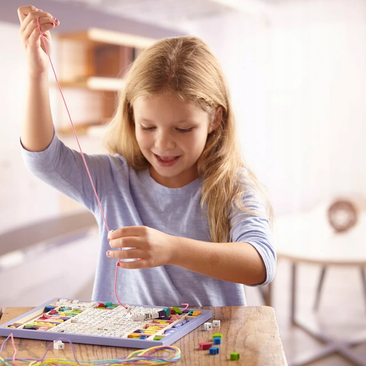 Drewniane Koraliki Do Bransoletek 13774 Melissa Wiek dziecka 4 lata +