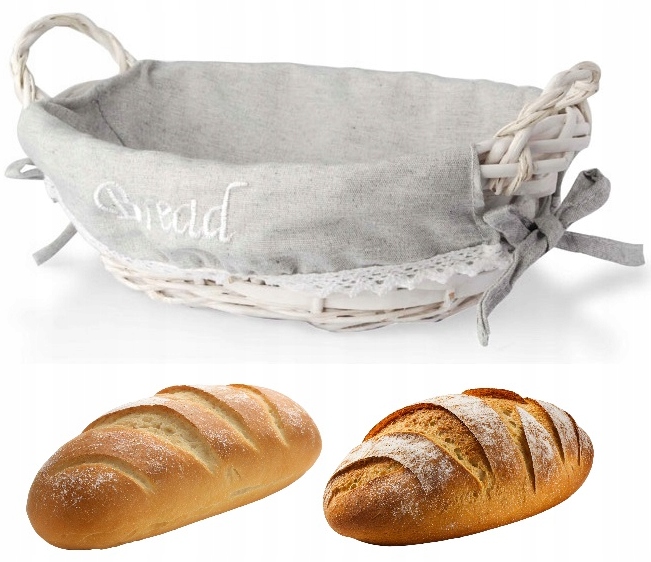 

Koszyk Na Chleb Pieczywo Wiklinowy Z Serwetką Affe