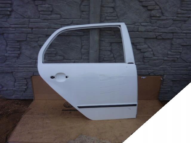 SKODA FABIA I HB DRZWI PRAWE TYLNE - GOŁE