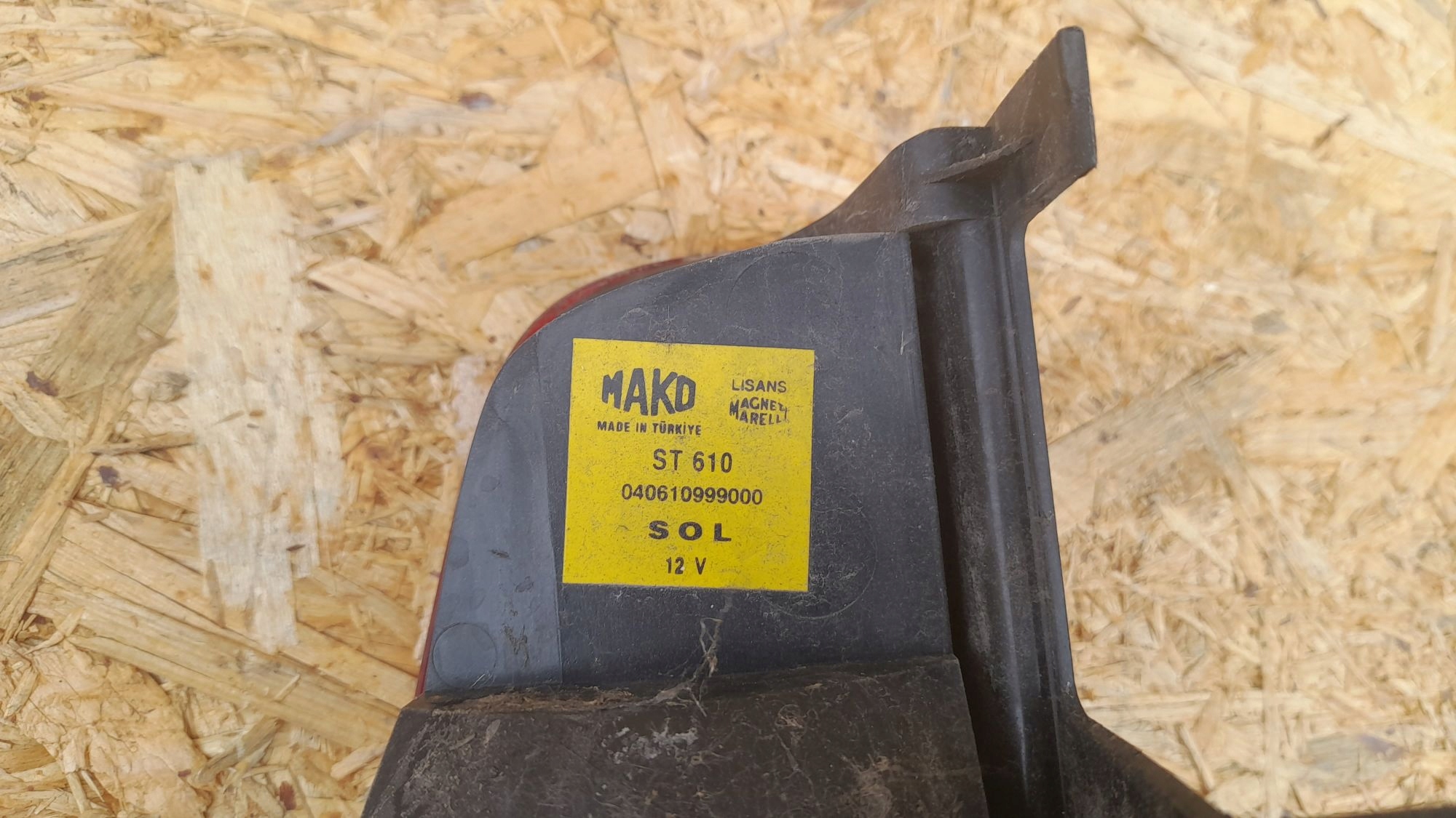 фонарь левый^^ FIAT Doblo I 1 2001 718