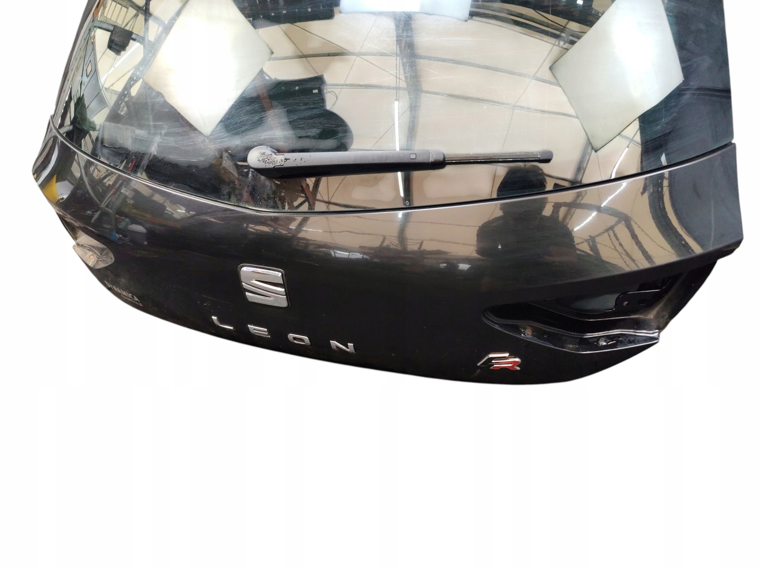 trunk door boot SEAT LEON III HB 5D LAK: LY9T (12-16)