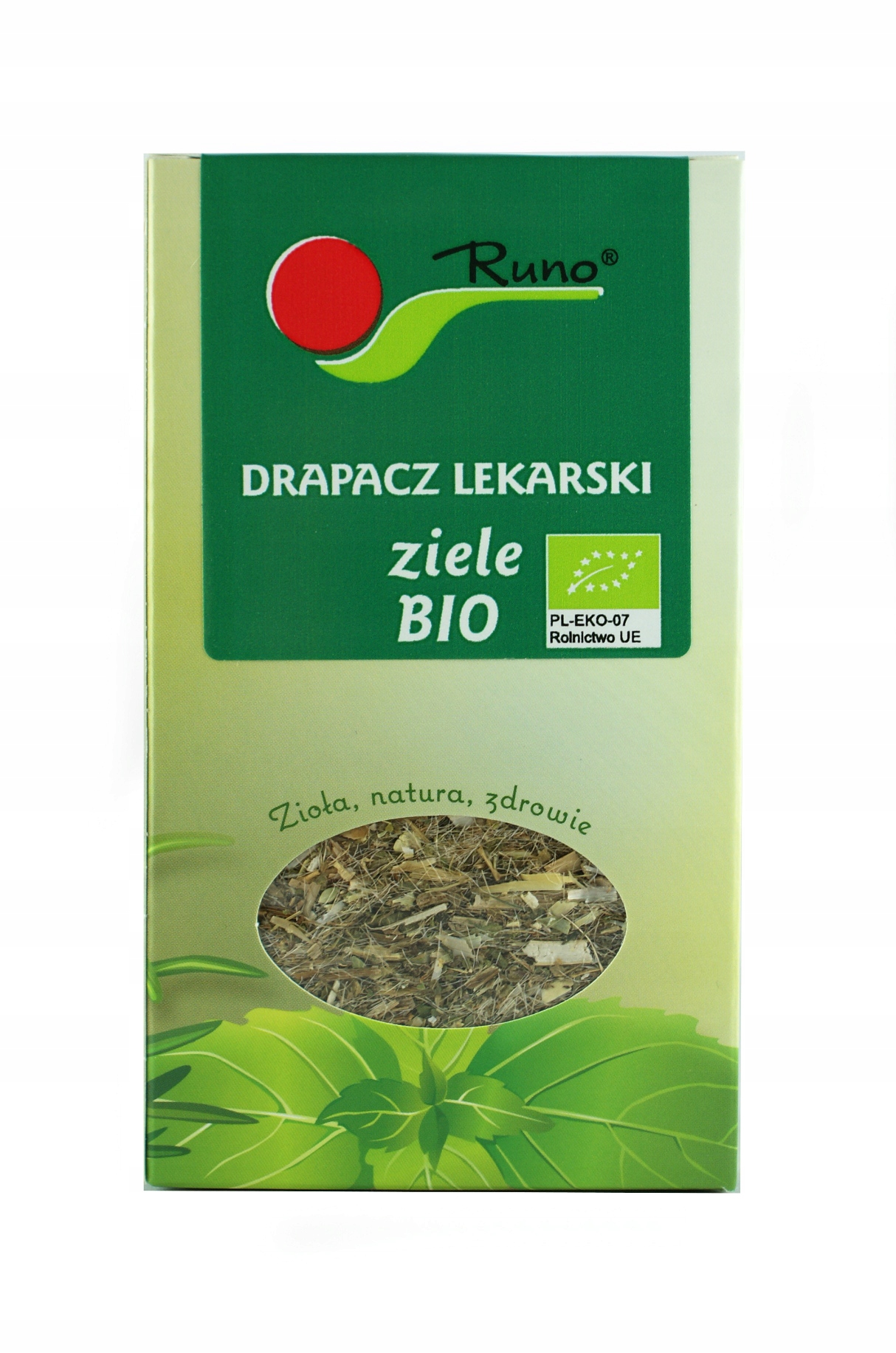 

Drapacz lekarski ziele Bio 50g Runo Certyfikat