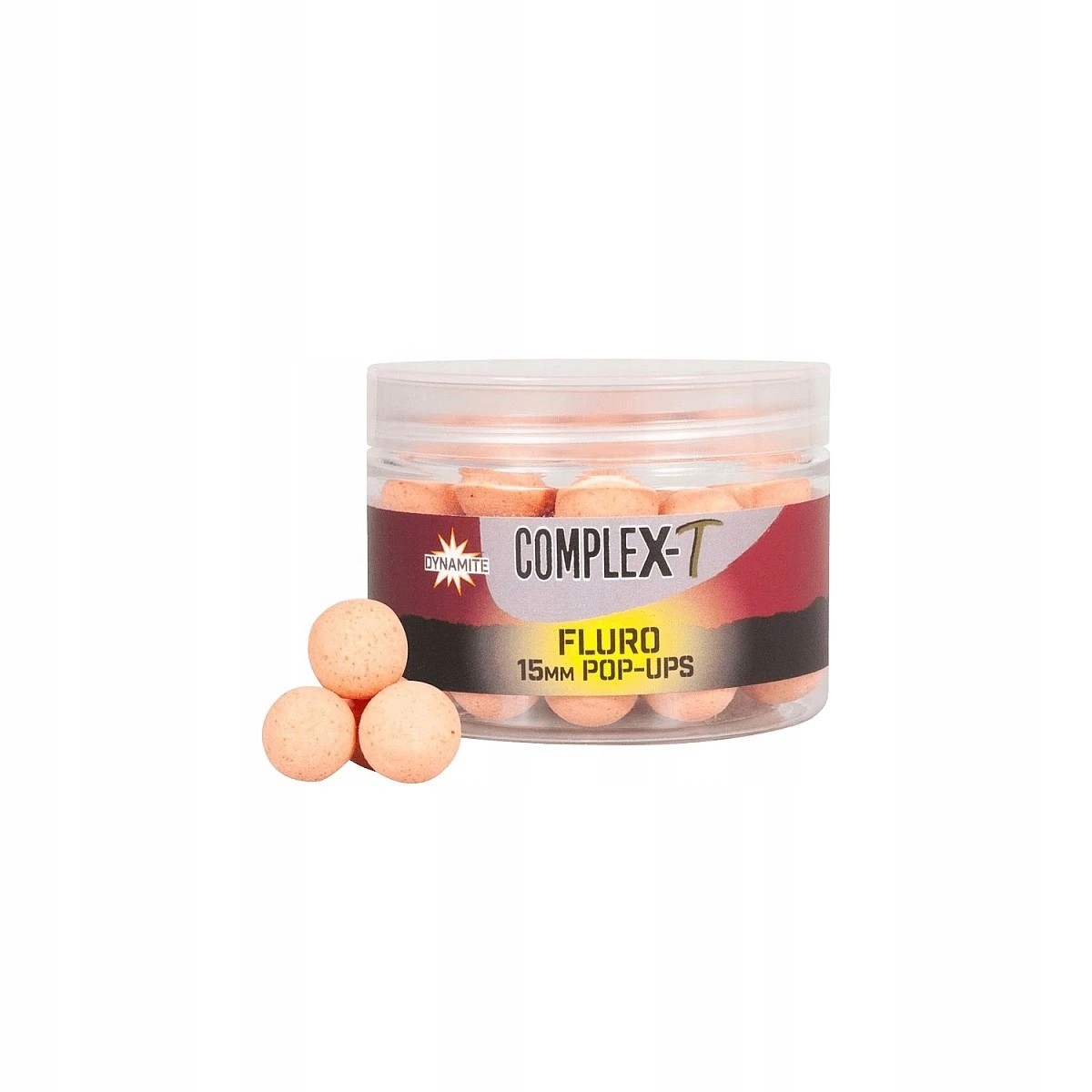 Pop Ups Dynamite Baits Complex-t Fluoro 15MM40G