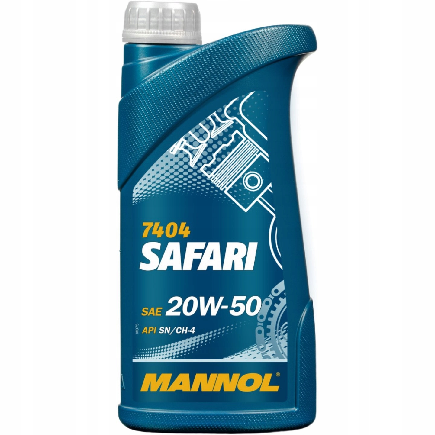 

Olej Silnikowy Mannol Safari 20w50 7404 1L