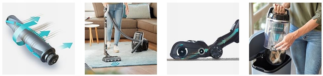 BISSELL ODKURZACZ SMARTCLEAN PET (2228N) Cechy dodatkowe sieciowe