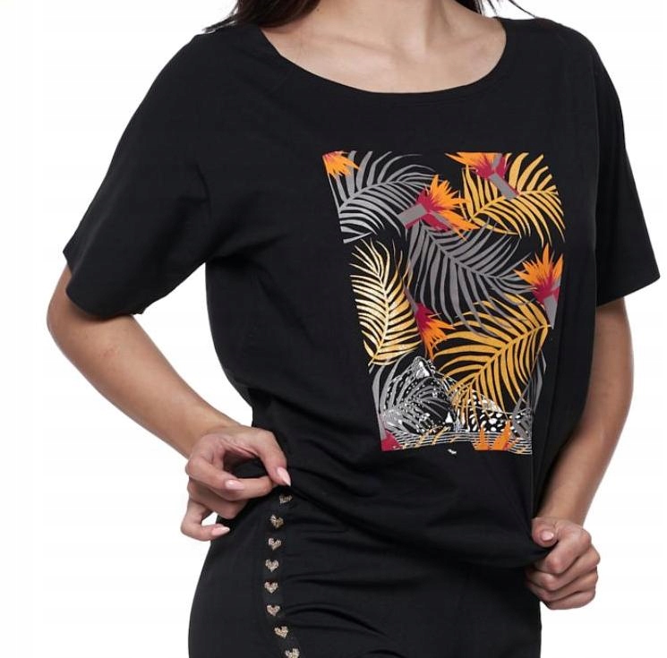 

Moraj damska bluzka damski t-shirt czarny S