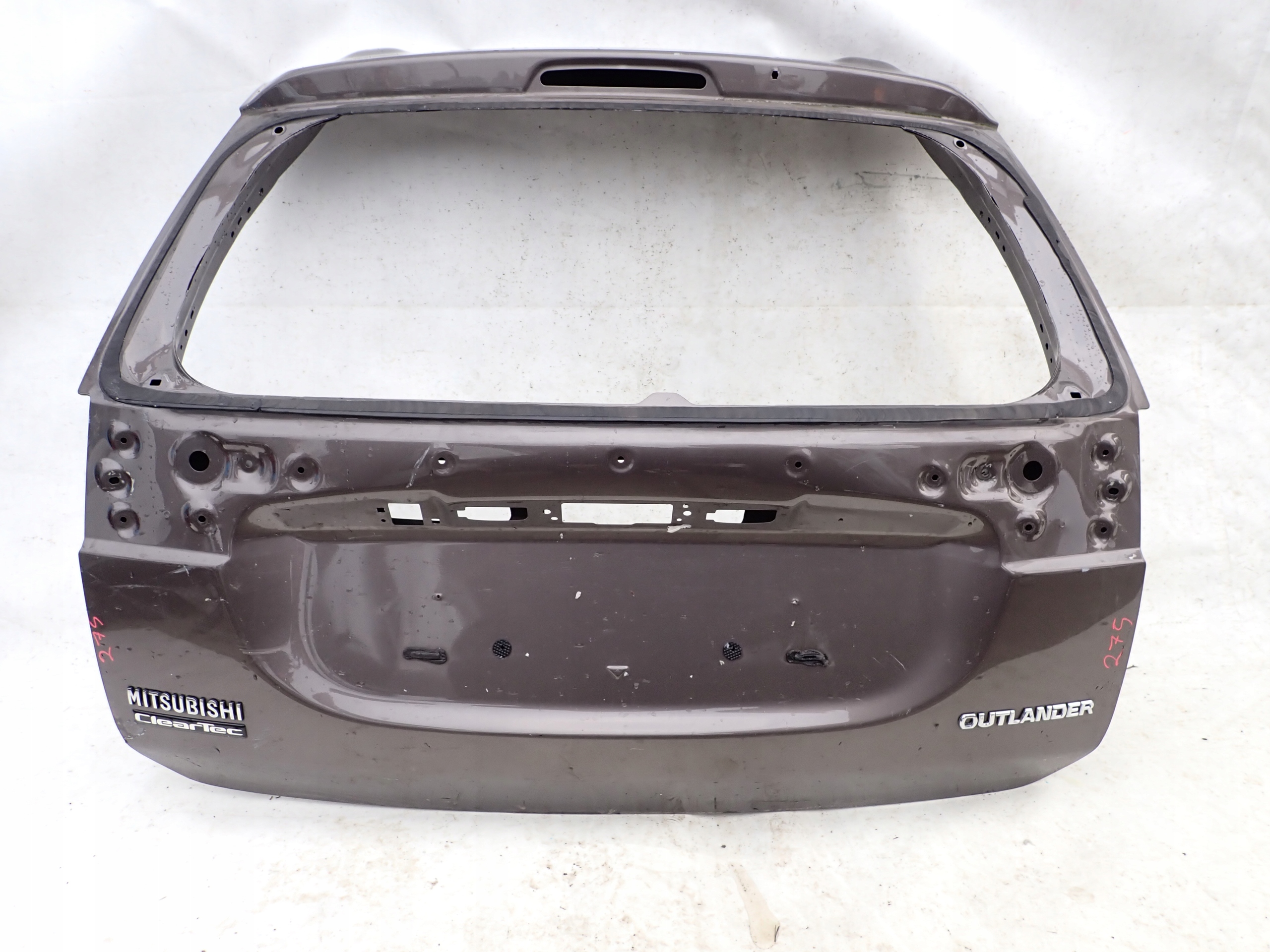 MITSUBISHI OUTLANDER III 3 LIFT 15-22 boot doors boot