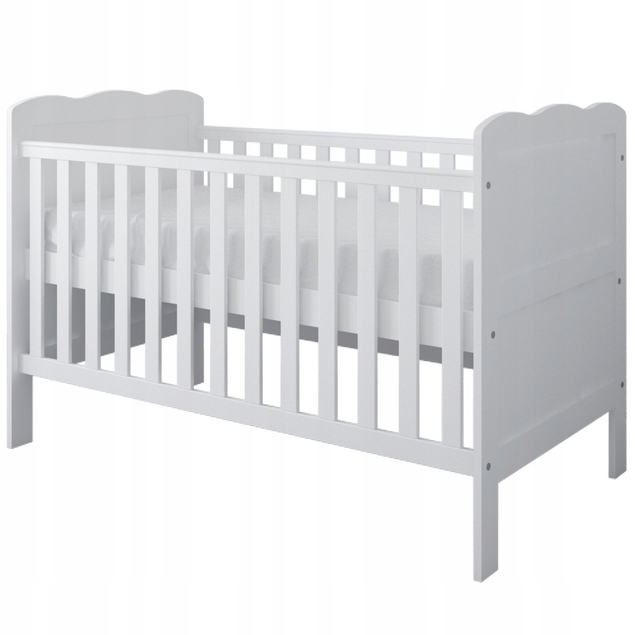 Łóżeczko Tapczanik Isabel 3w1 140x70 Biały