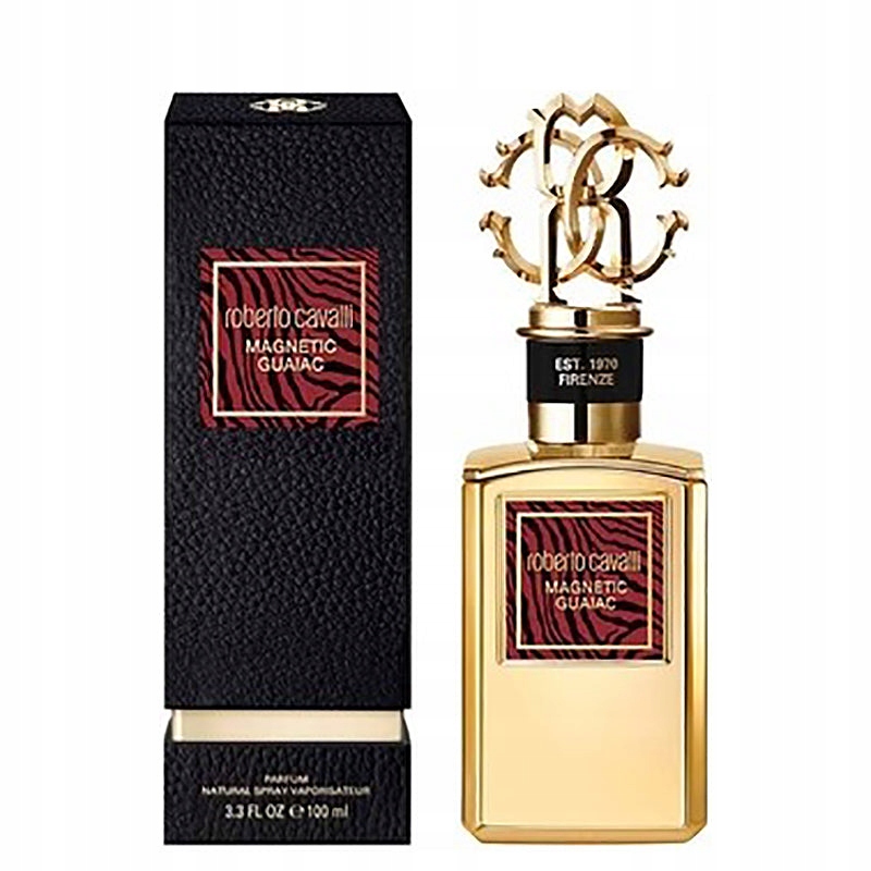 Roberto Cavalli Magnetic Guaiac Parfémovaná Voda 100 ML Unisex