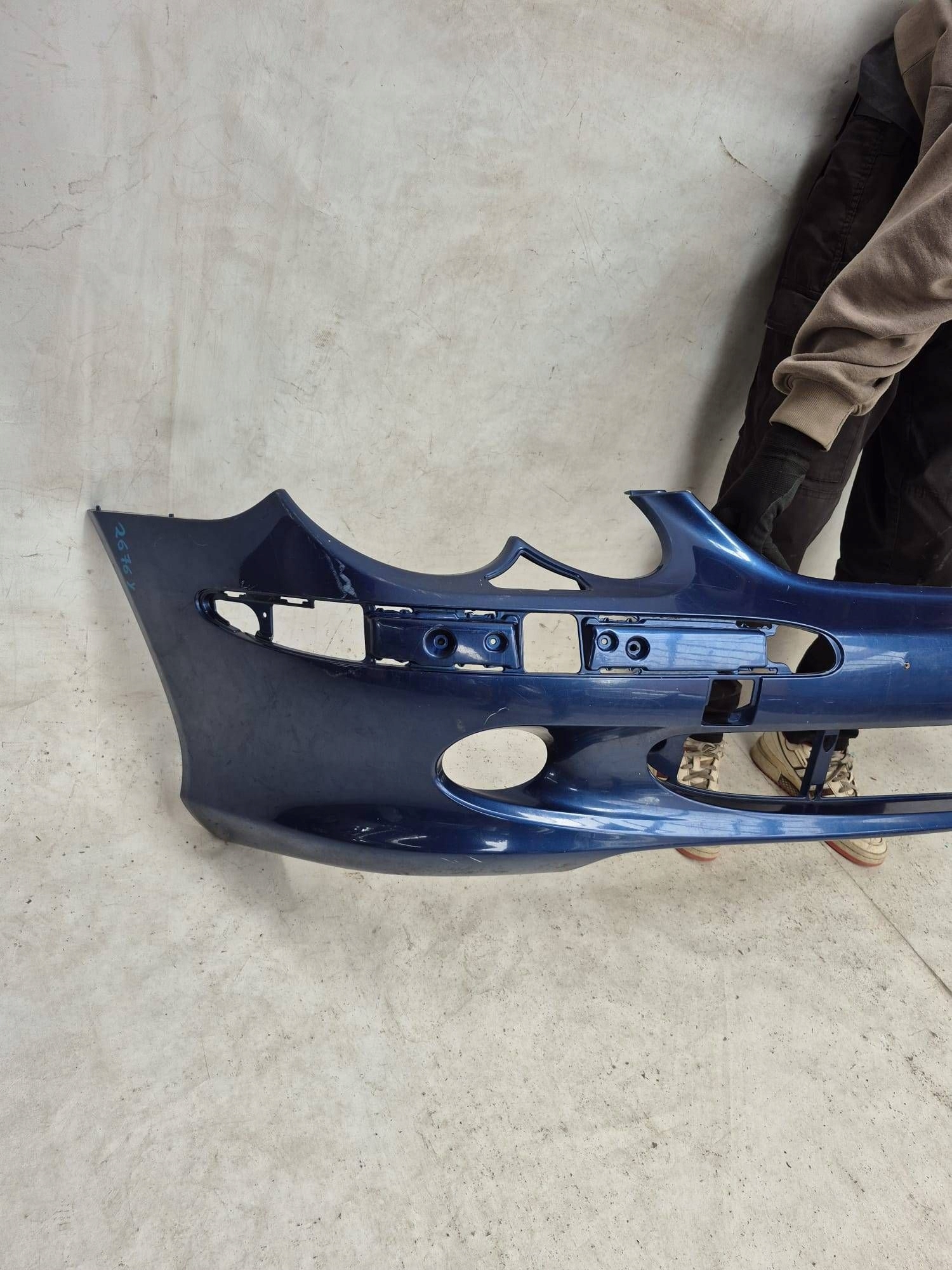 MERCEDES SL V 5 R230 01-06 bumper front front washer
