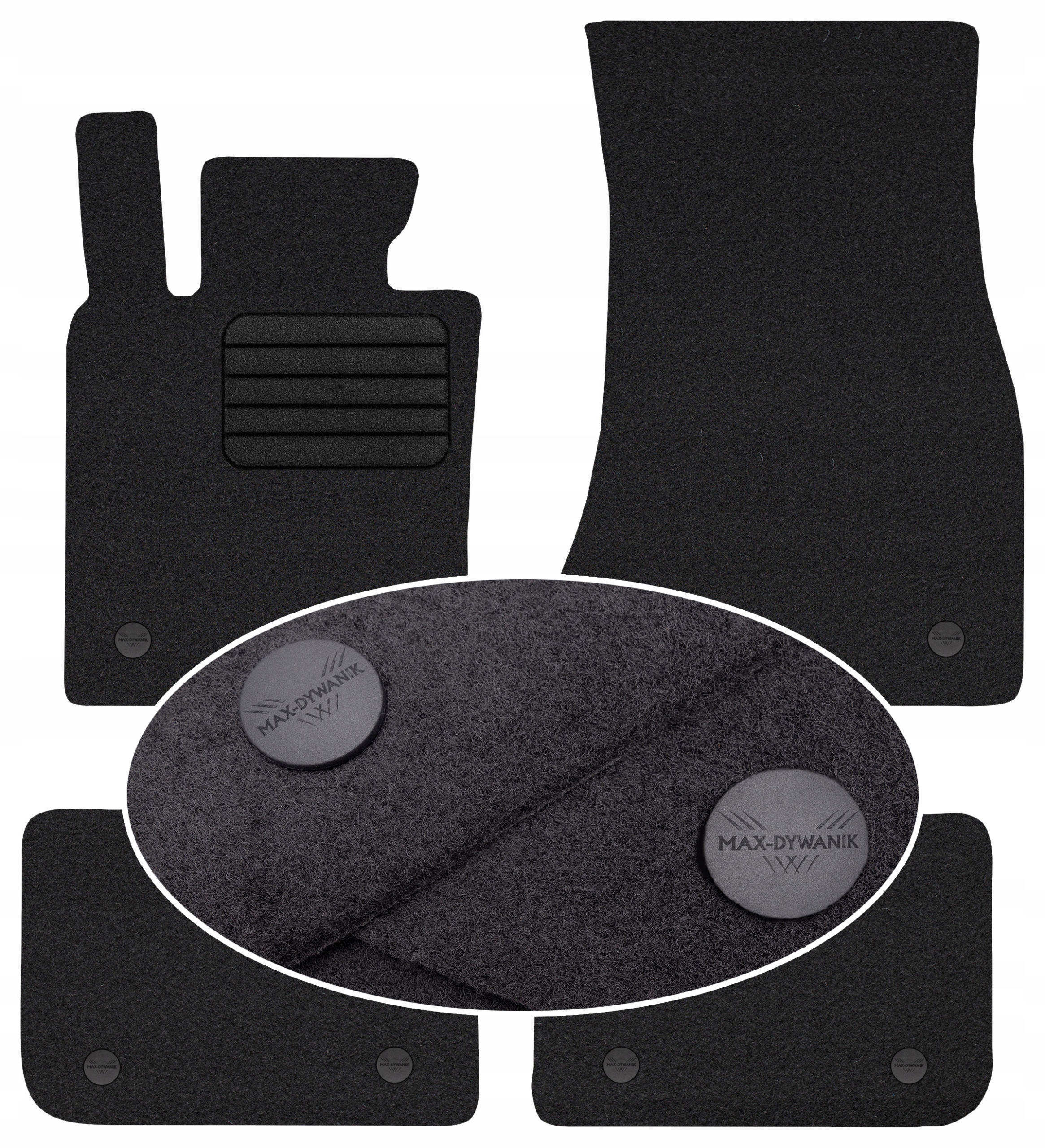 BMW s6 G32 GT 2017- Килимки автомобільні