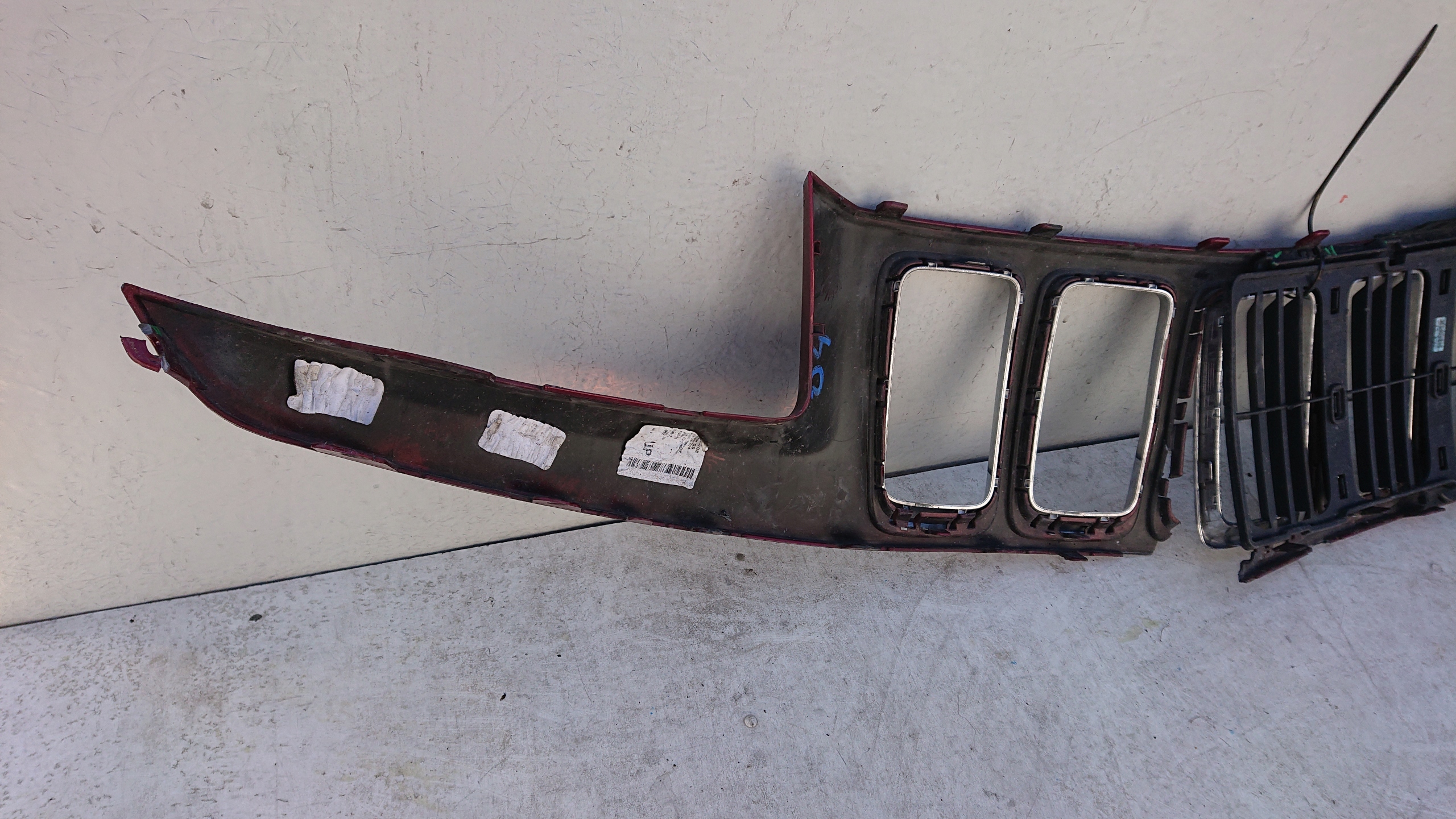 Jeep Cherokee J Kühlergrill FRONTGRILL Kühlergitter - Thumbnail 8