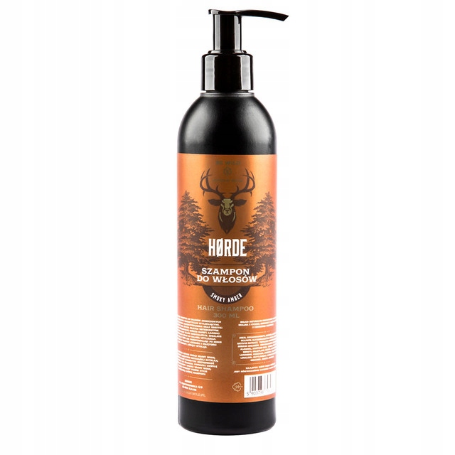 

Szampon do włosów Horde Smoky Amber 300ml