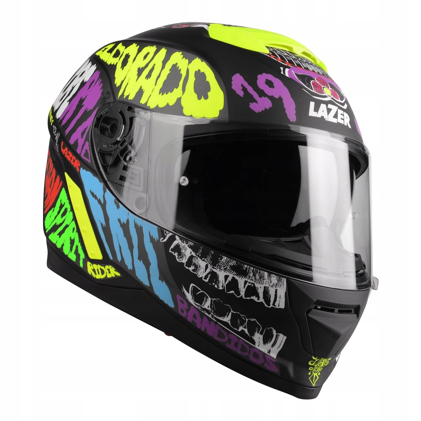 Lazer Rafale Mexicana Multi Black Kask Numer katalogowy producenta Lazer Rafal Mexicana Multi