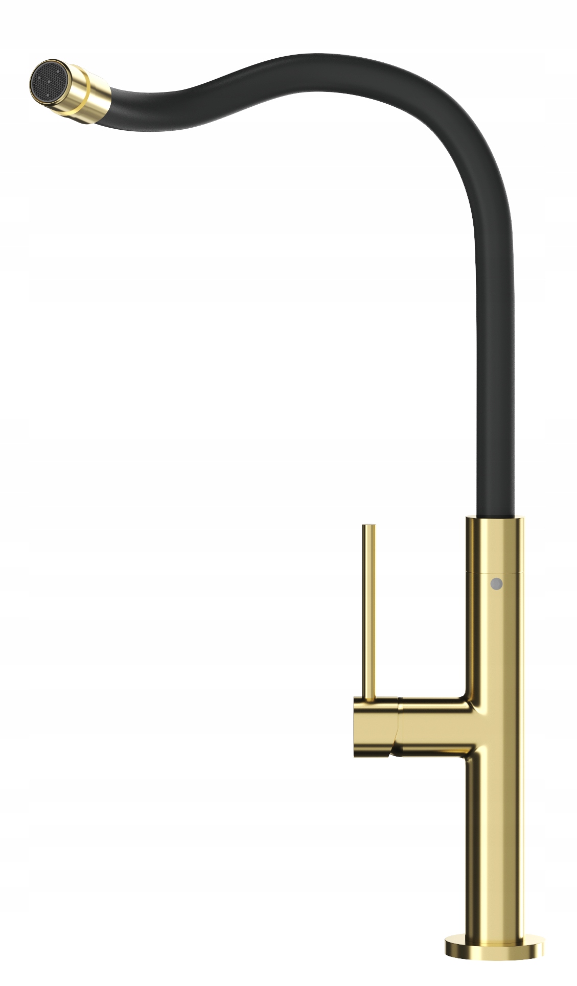 Batéria S Flexibilným Kuchynským Výtokom Zlatá Staré Zlato Kohútik Do Umývadla Oti