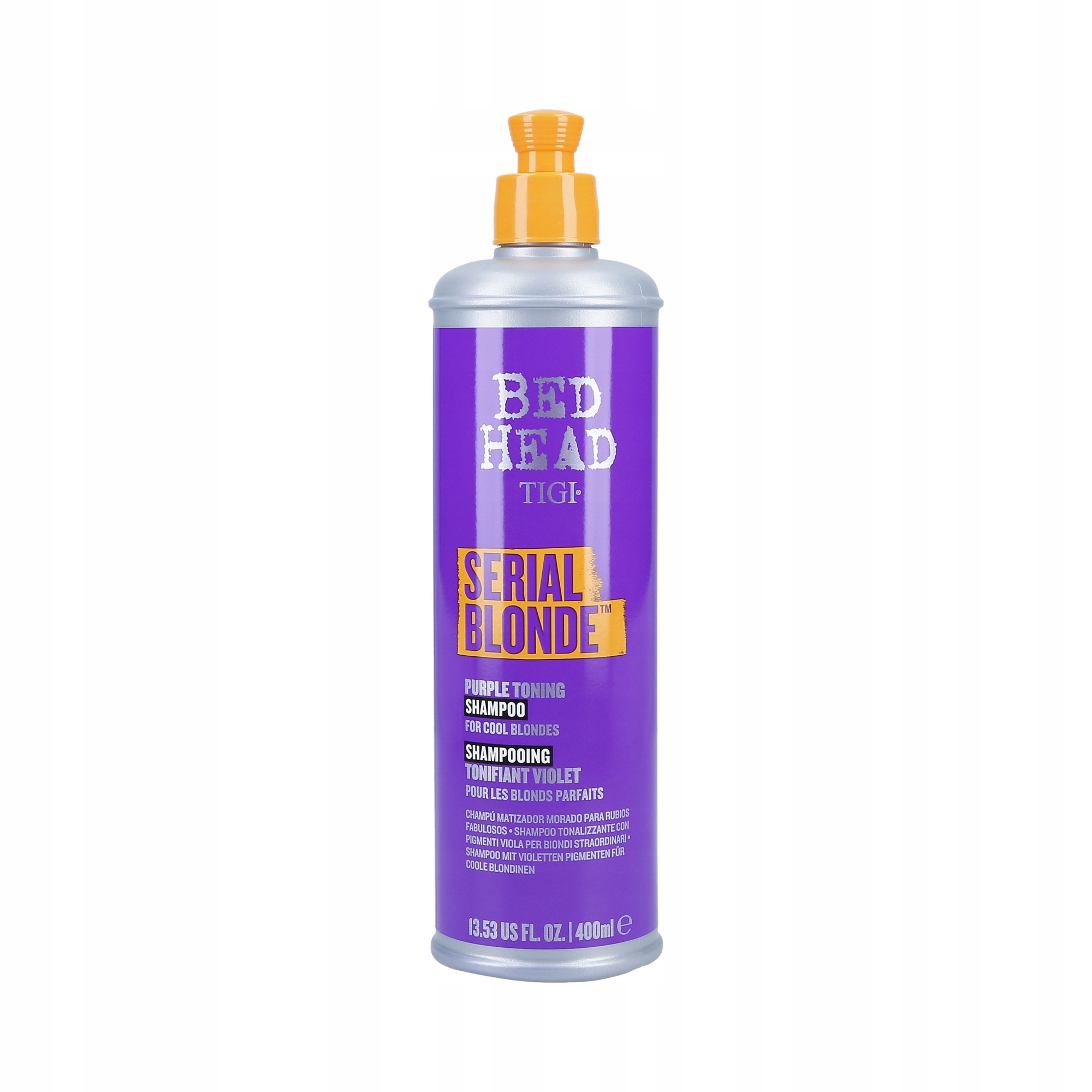

Tigi Bed Head Fioletowy Szampon Do Włosów Blond