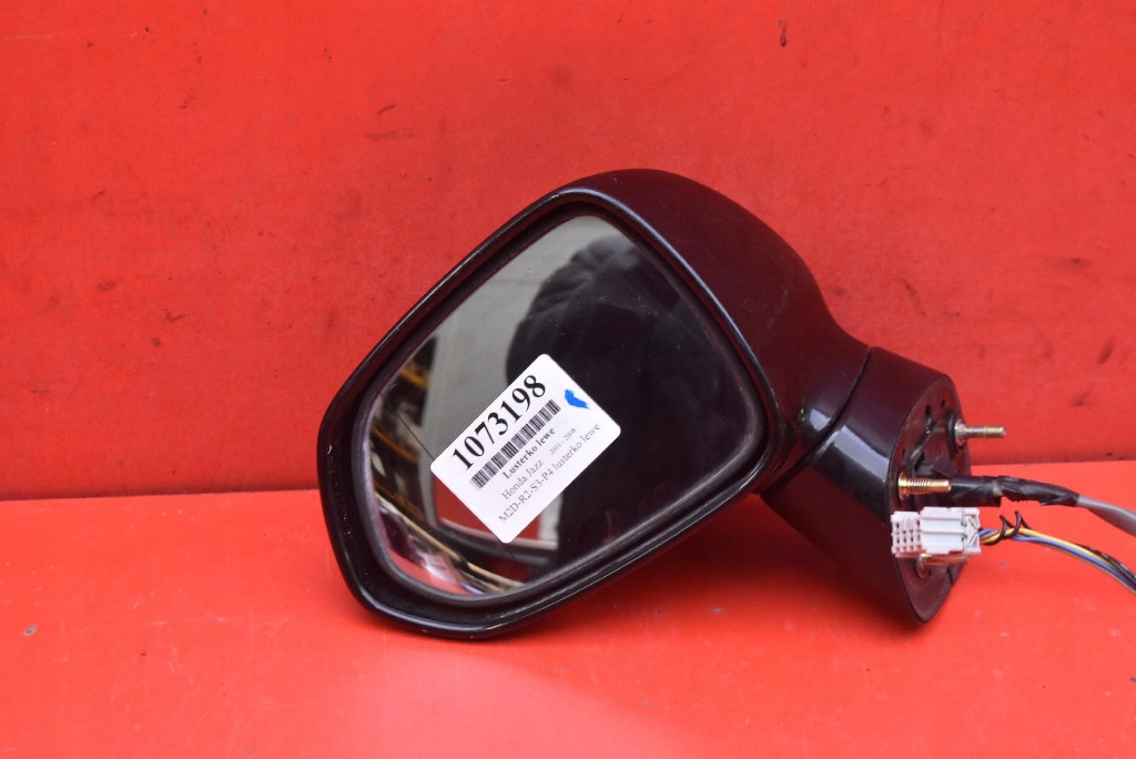 mirror left black, EU 012176 HONDA JAZZ 2 II 01-04 5 PIN
