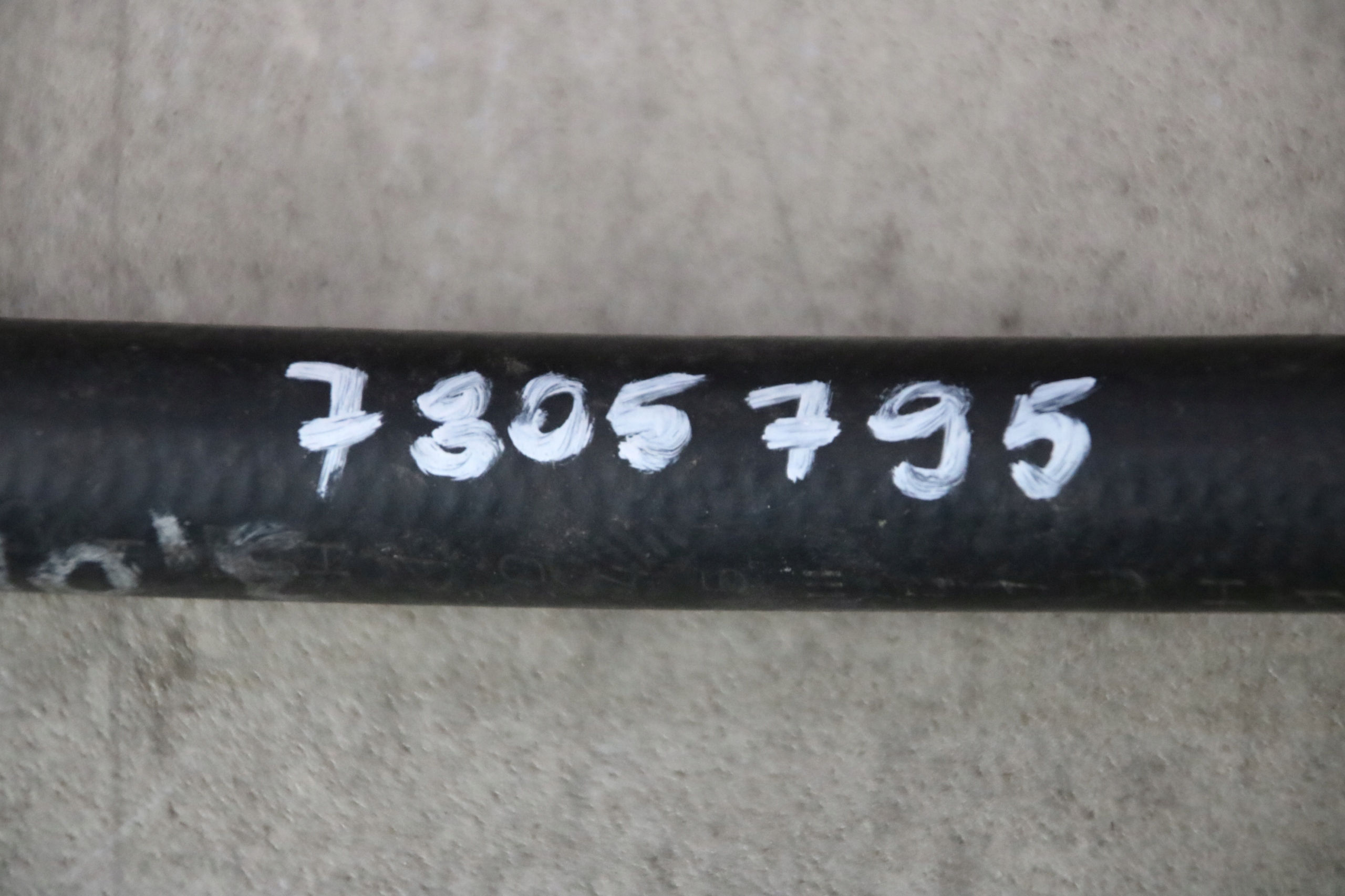 BMW 3 E90 LCI E91 LCI E92 E93 N57 325d 330d cijev crijevo prijenos vode 7805795