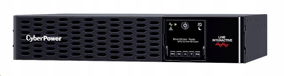 CyberPower Professional Series III RackMount 1500VA/ 1500W, 2U…