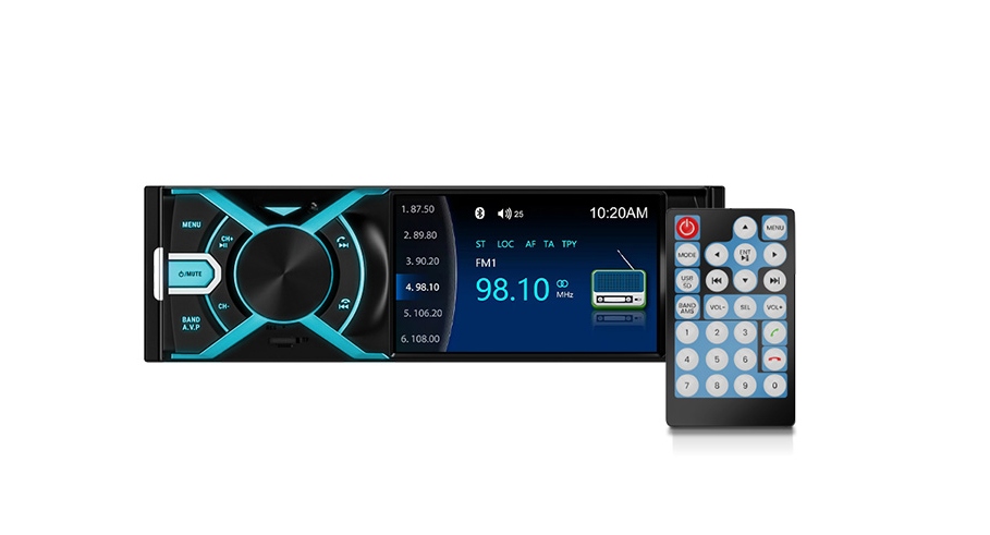 Odtwarzacz multimedialny Navitel RD9 z wysoką jakością dźwięku