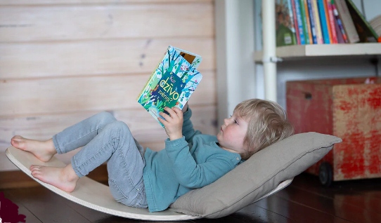 DESKA DO BALANSOWANIA RÓWNOWAGI BALANSUJĄCA BUJAK DLA DZIECI DREWNIANA Certyfikaty, opinie, atesty CE