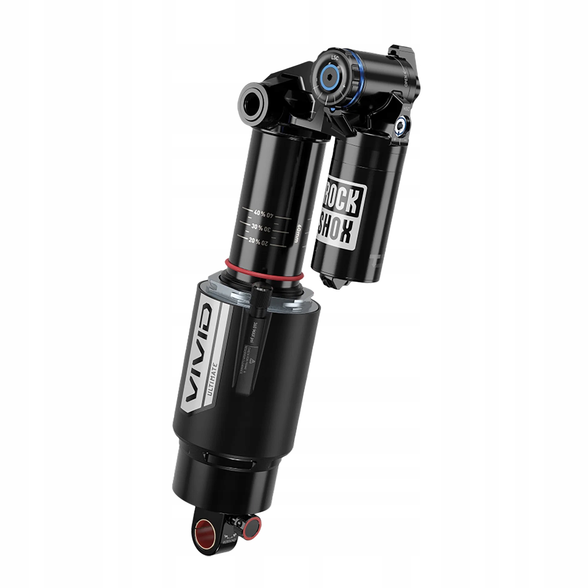 Rockshox Tlumič Vivid Ultimate Rc2t C1 Cr, 225x72, 5, trunnion, hydr. Bot
