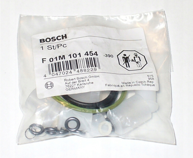 ZESTAW USZCZELEK POMPY WTRYSKOWEJ JTD CRDI CTDI Producent części Bosch