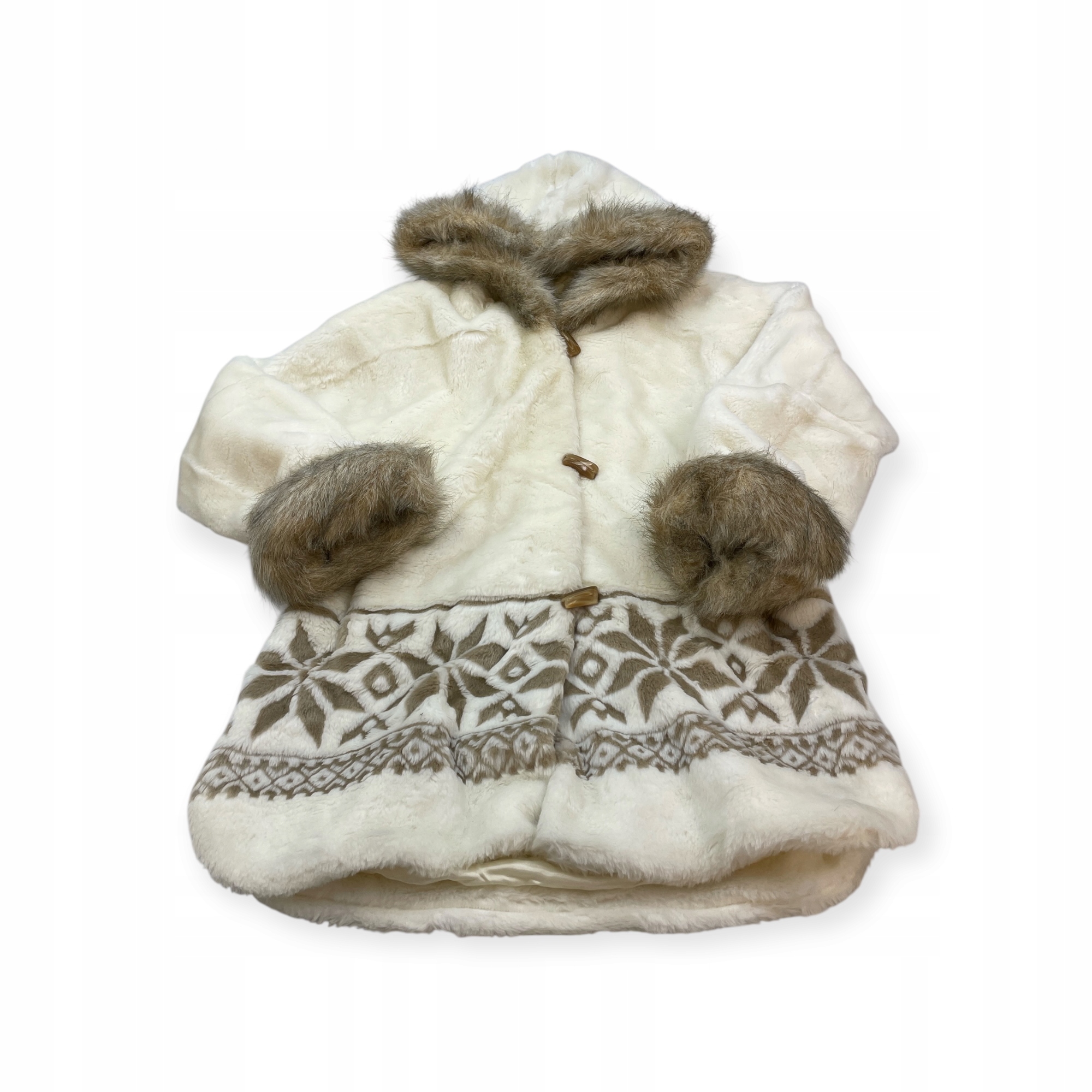 Sztuczne futro damskie S