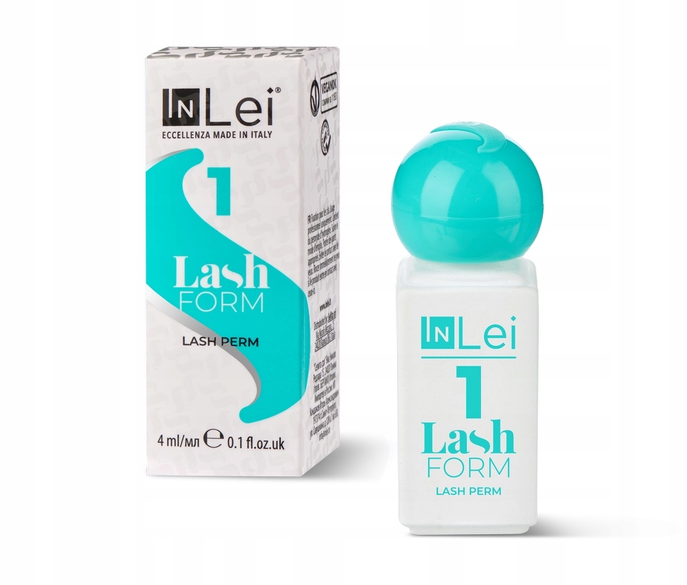 Přípravek na laminování řas Inlei 1 Lash Form Lash Perm 4 ml